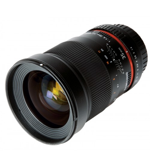 Samyang For Nikon 35mm f/1.4 AS UMC AE